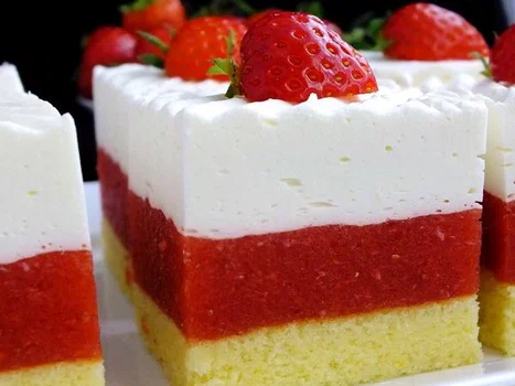 Ciasto truskawkowe Irmy