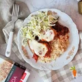 Kurczak w sosie włoskim z mozzarellą
