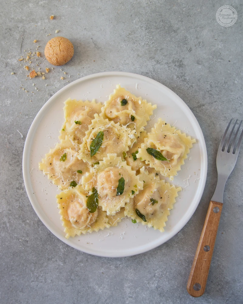 Ravioli z dynią
