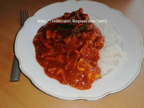 kurczak Tikka Masala