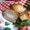 Muffinki mięsno - ryżowe z fetą zapiekane w kokilkach. Fajna przekąska lub obiad.