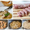 Polędwiczki wieprzowe z pieczarkami