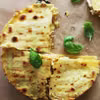 Domowa Quesadilla z serem i kurczakiem