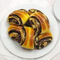 Drożdżówki z makiem