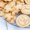 Kruche ciasteczka cynamonowe bez glutenu