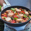 Polędwiczka wieprzowa z ratatouille