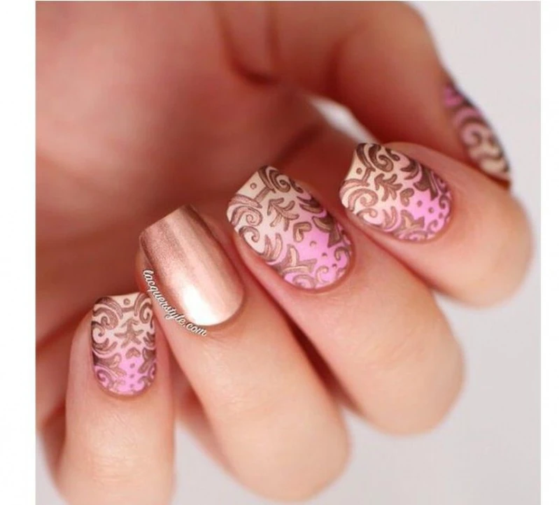 Pomysł na manicure