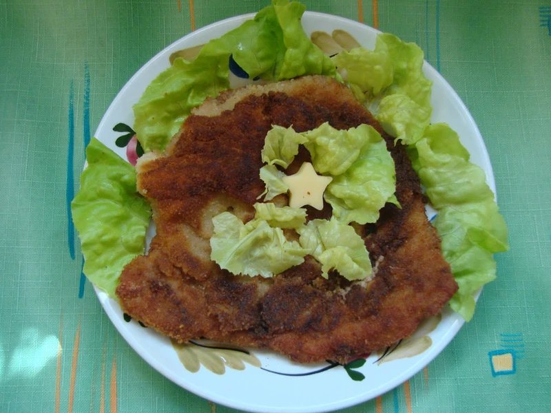 Kotlet królewski z pasztetem