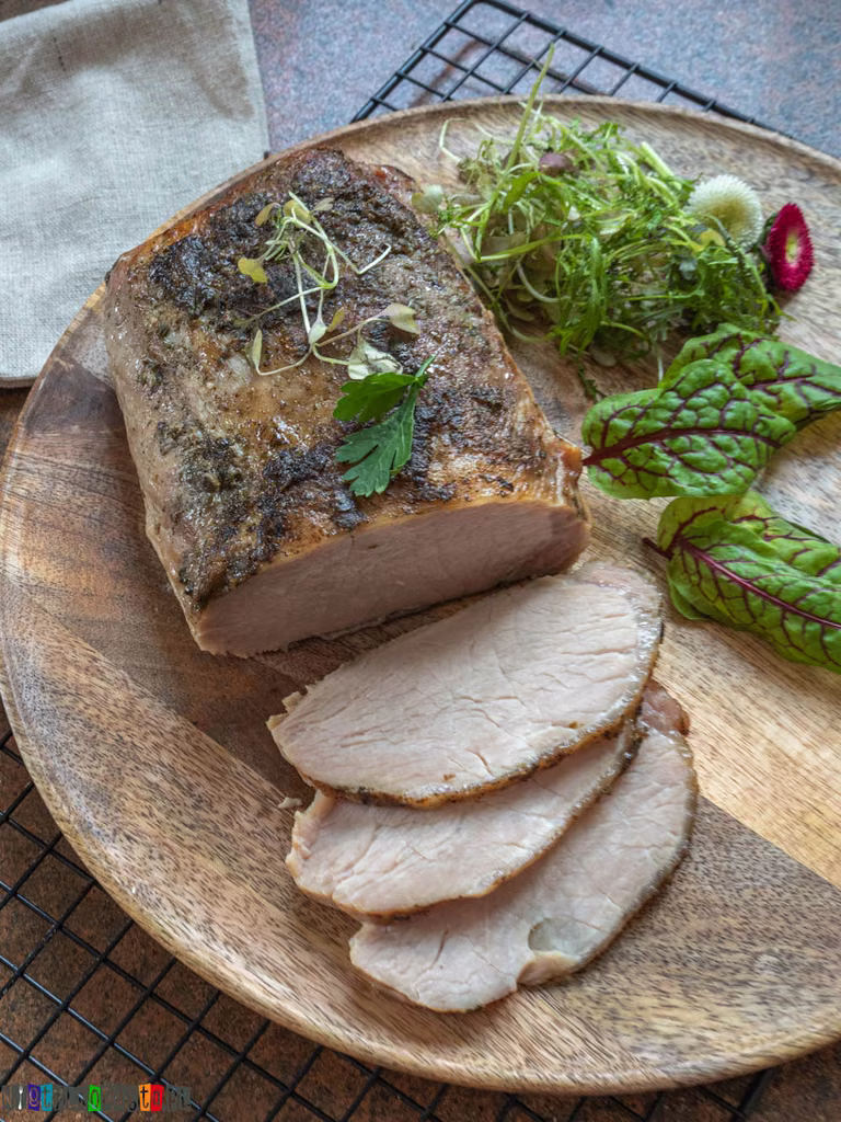 Schab pieczony