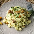 Risotto Ze Świeżymi Kurkami