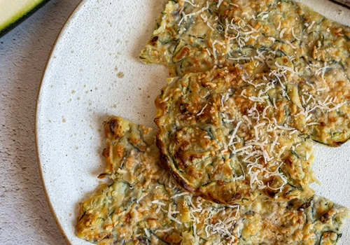 Scarpaccia, włoski placek z cukinii