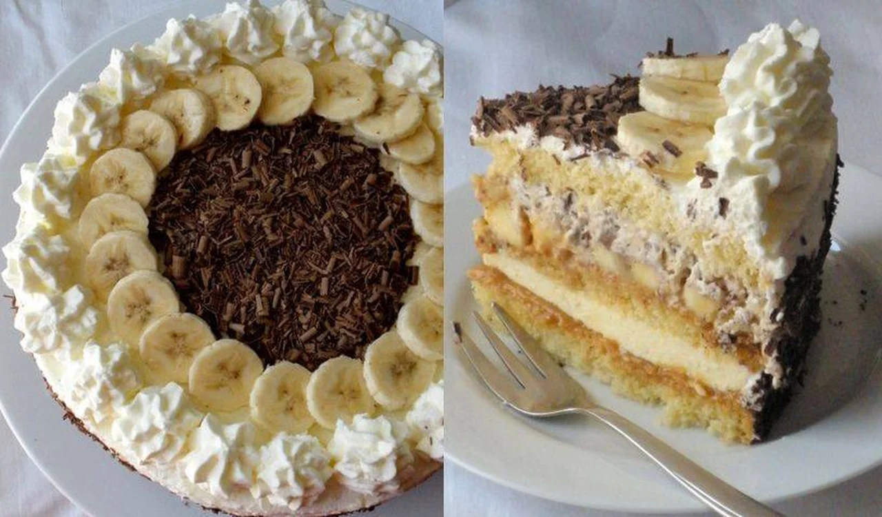 Tort bananowy