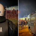 Bunt w ośrodku dla migrantów w Węgrzynie. Co było przyczyną?