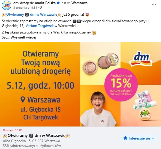 Zdjęcie Konkurent Rossmanna otwiera kolejny sklep! Drogeria rozdaje klientom darmowe kosmetyki #1