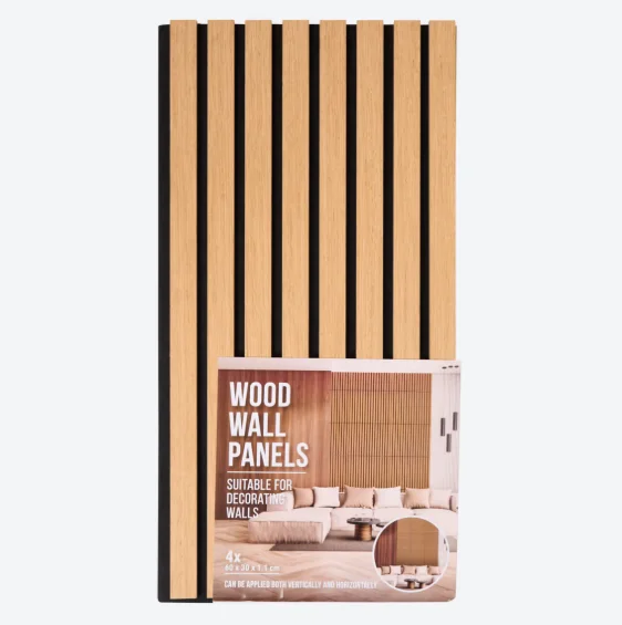 Zdjęcie Te panele z Action odmienią nudną ścianę za 60 zł! Metamorfoza w godzinę, bez fachowców, a efekt zachwyca #2