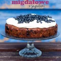 MIGDAŁOWE CIASTO Z JAGODAMI, BEZ MĄKI