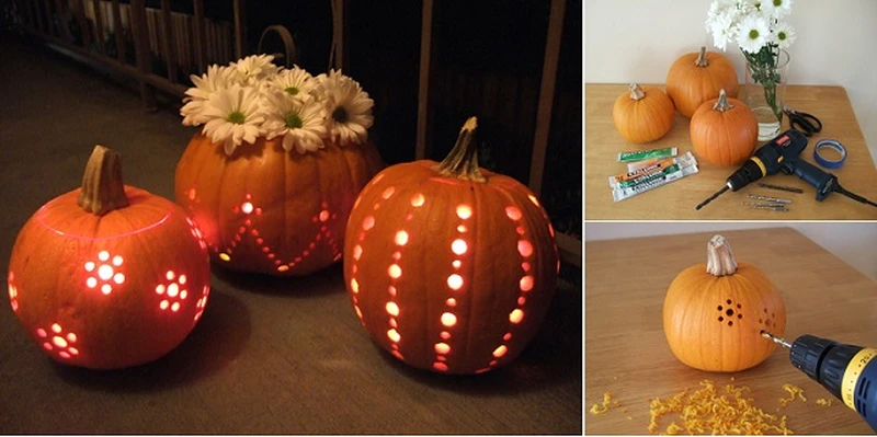 Halloweenowe dekoracje