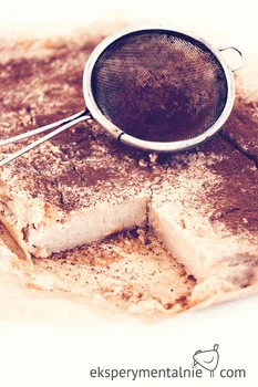 Brownie z białą czekoladą czyli blondies