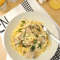 Fit Spaghetti Alfredo