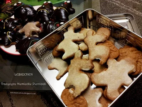 Lebkuchen - Tradycyjne Niemieckie Pierniczki
