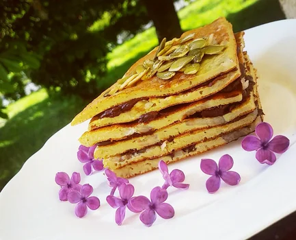 omlet owocowy