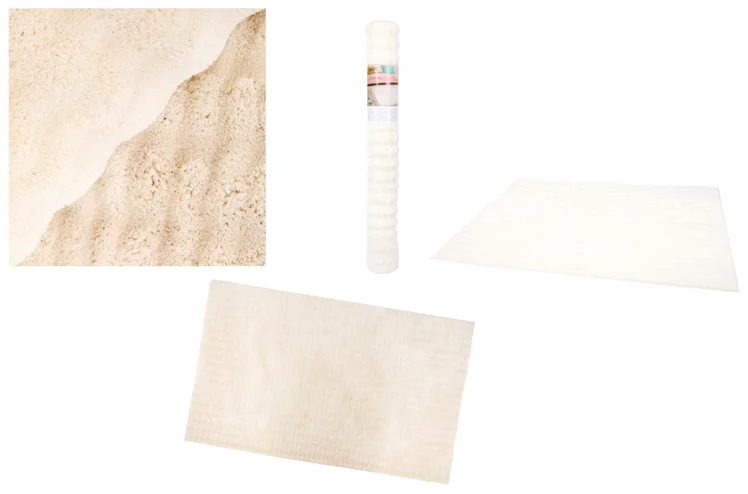 Zdjęcie Ten dywan z Action zrobi efekt wow w salonie i sypialni! Rozmiar XL, miękki jak kocyk, a bąbelkowa struktura zachwyca - teraz w promocji #2