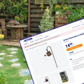 Ta solarna konewka z Action za 14 zł robi furorę w ogrodach! Efekt świetlnego wodospadu - bez kabli i prądu