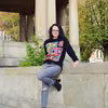Dziergany sweter - DIY