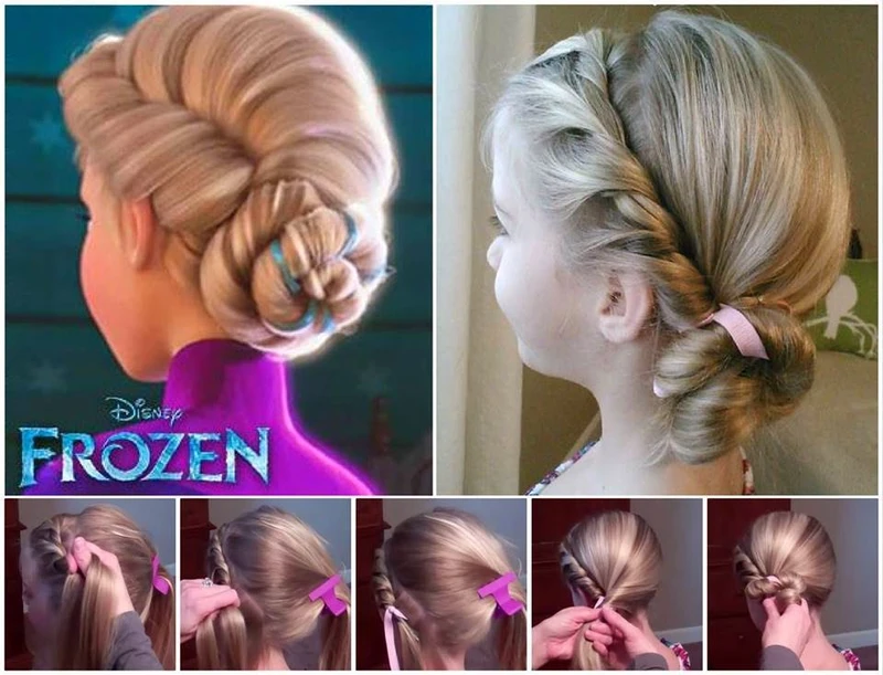 Elegancka fryzura - prosta i klasyczna