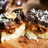 CIASTO/BATONY SNICKERS Z KASZY JAGLANEJ (BEZ PIECZENIA)
