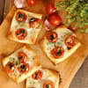 Mini pizze z ciasta francuskiego