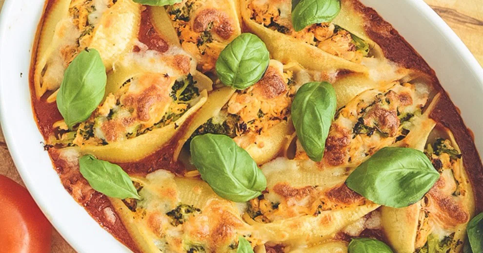Muszle Makaronowe Z Kurczakiem I Brokułami kobieceinspiracje.pl