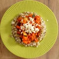 Pikantny gulasz z tofu