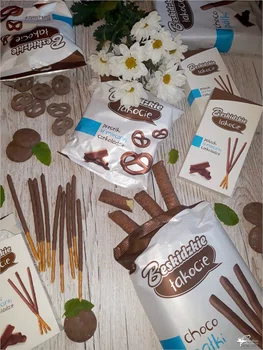 Beskidzkie Łakocie – doskonałe połączenie słonej przekąski i mlecznej czekolady