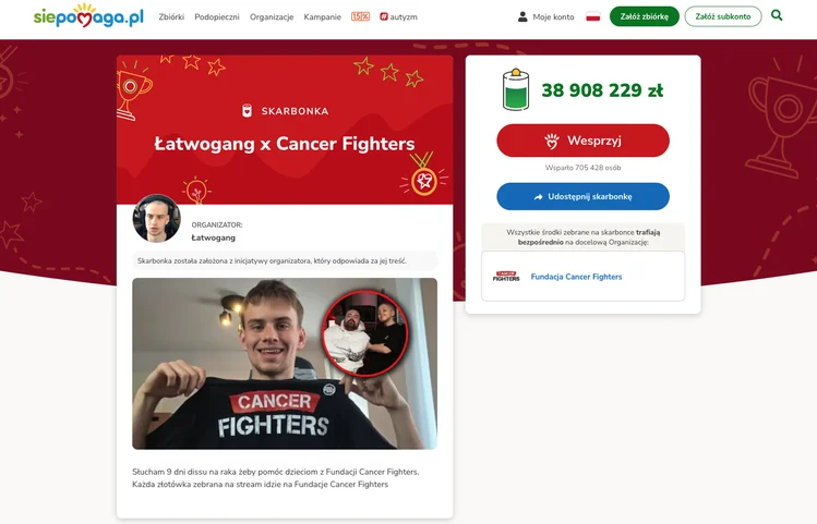 Zdjęcie Maffashion bez włosów na żywo – spektakularny gest w trakcie charytatywnego streama! #1