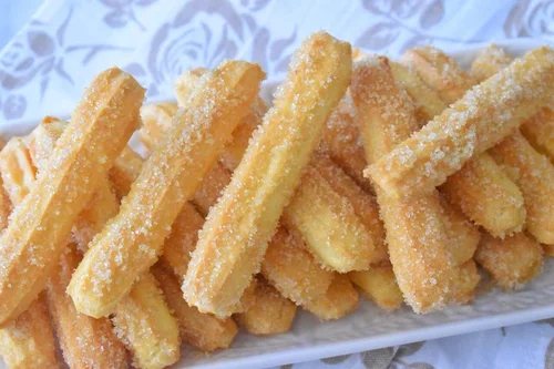 Pieczone churros