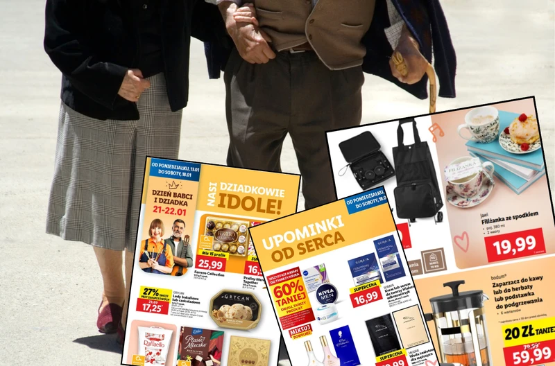 Top 12 prezentów na Dzień Babci i Dziadka w ofercie Lidla! Wystartowała super promocja