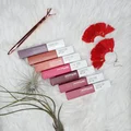 SŁÓW KILKA O POMADKACH MAYBELLINE- MATTE INK.