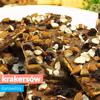Ciasto z krakersów z orzechami i żurawiną