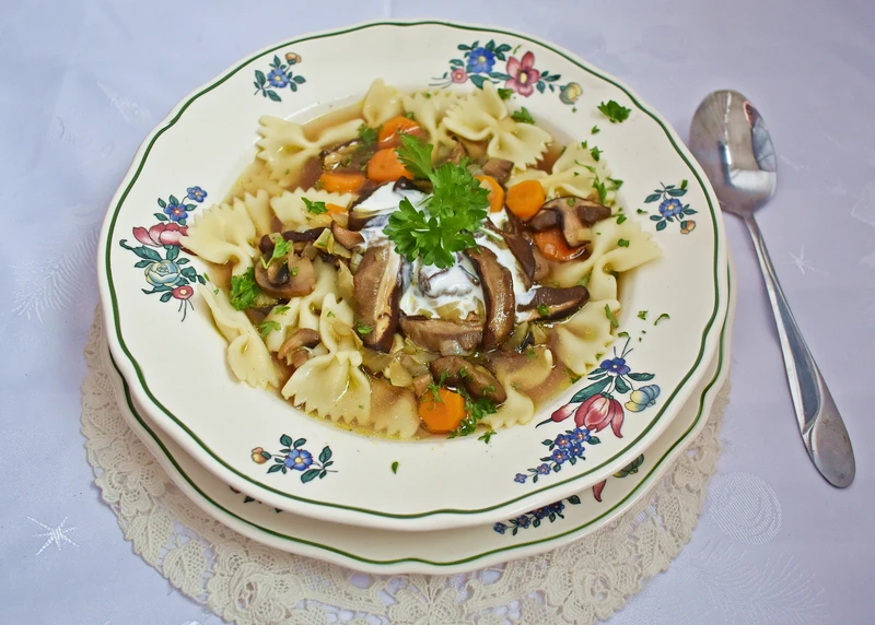 Zupa grzybowa