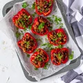 Papryki faszerowane chili con carne