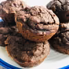 Muffiny z czerstwych bulek