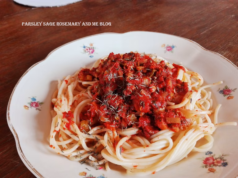 Spaghetti Tofunese