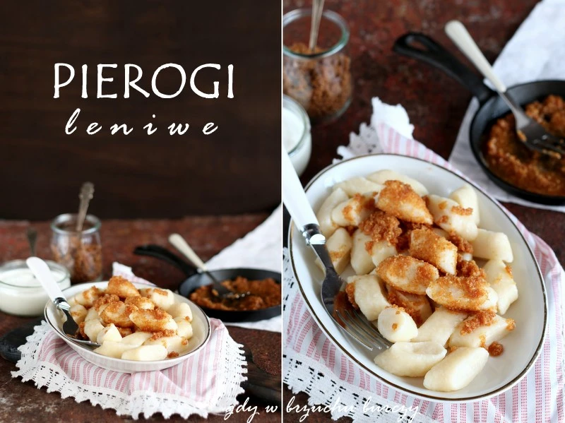Pierogi leniwe