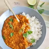 Curry z soczewicą