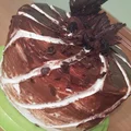 Tort czekoladowy z owocową nutą