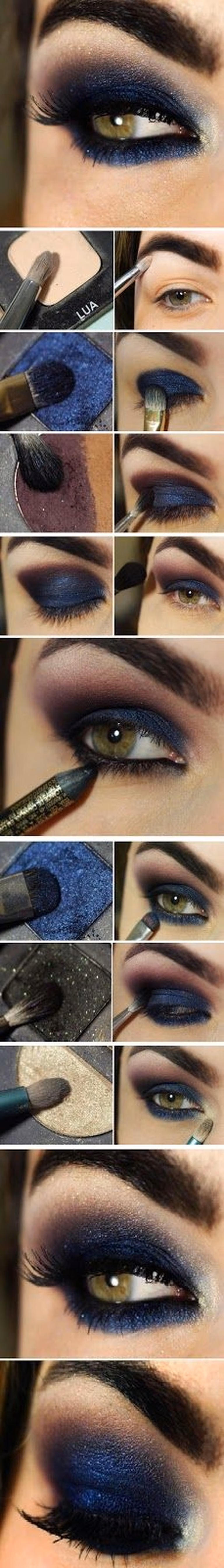 Wieczorowy make up