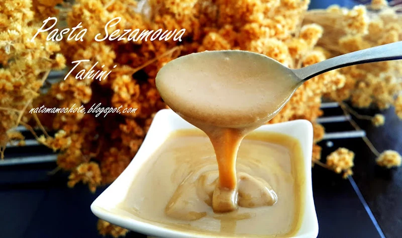 Tahini - Pasta Sezamowa