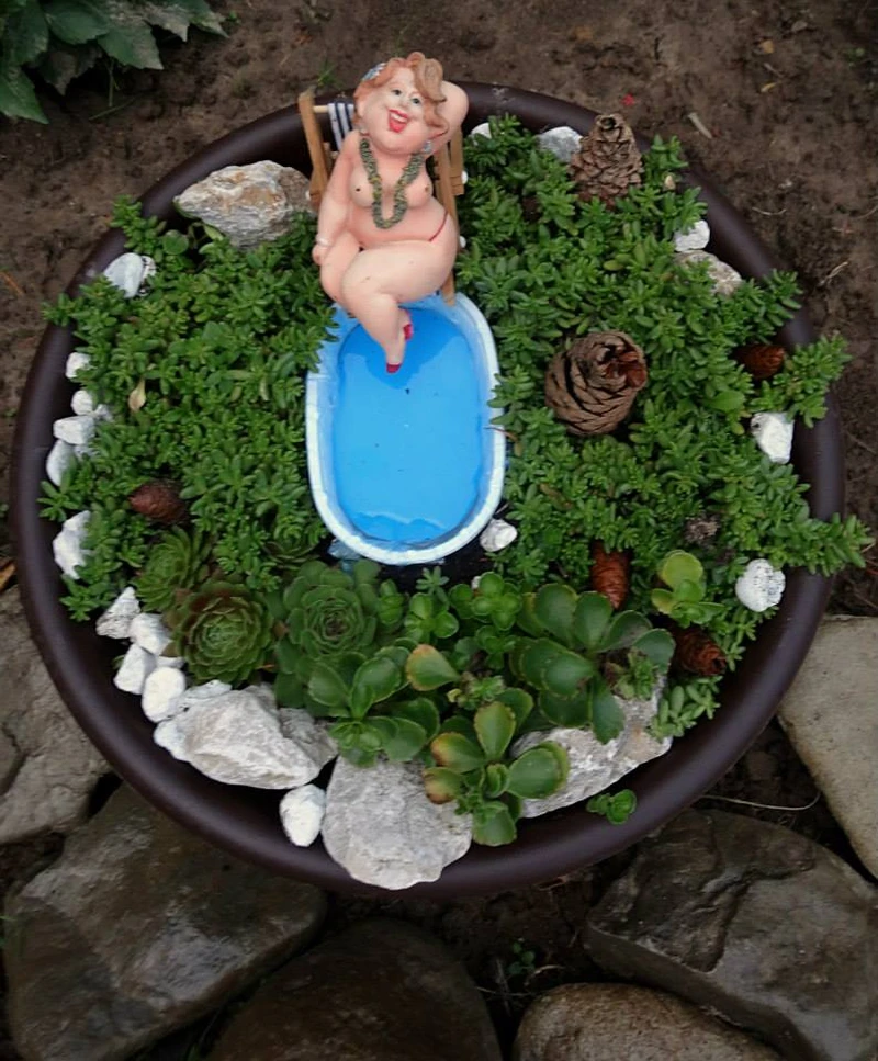 Mini skalniak