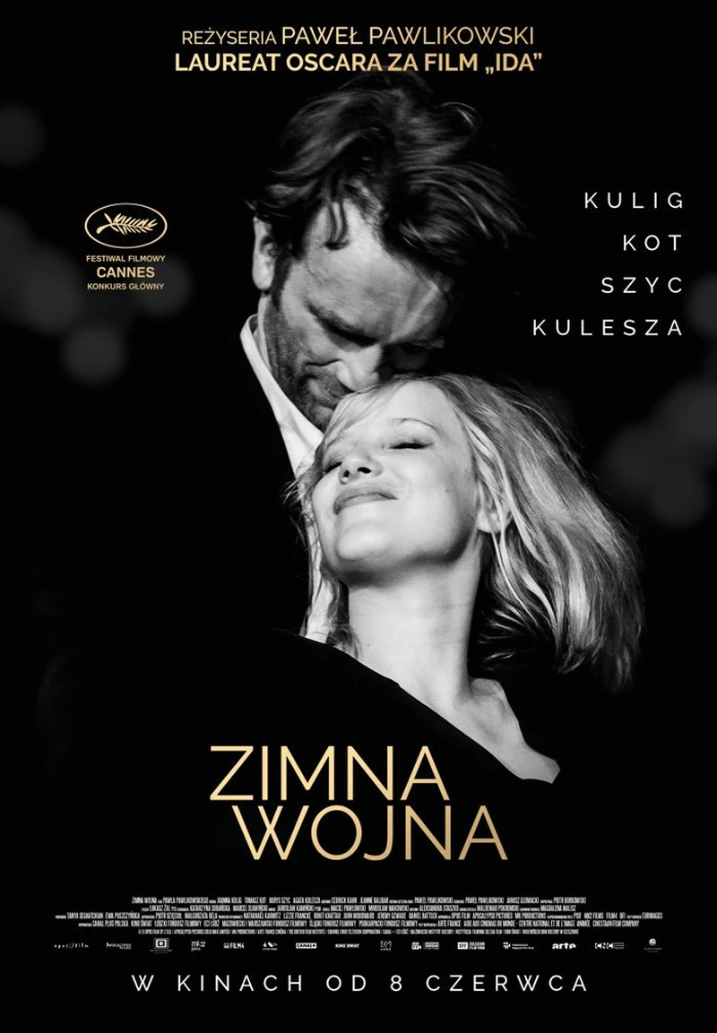 Zimna Wojna - wrażenia po obejrzeniu filmu Pawła Pawlikowskiego